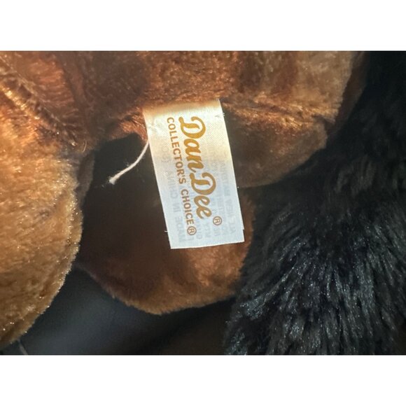 24” DanDee Dan Dee Brown Horse Black Mane Xl - Picture 2 of 5